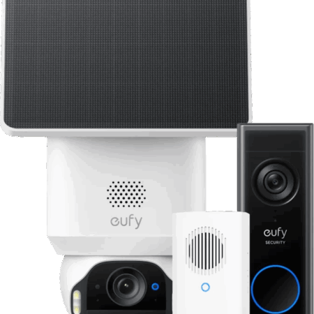 Eufy SoloCam E42 + Video Doorbell E340 + Chime