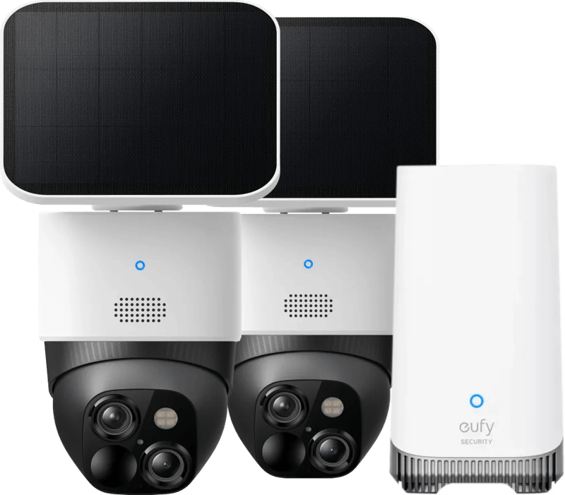 Eufy Solocam S340 Duo Pack + HomeBase 3