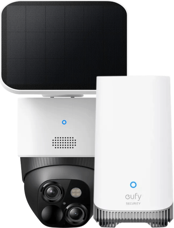 Eufy Solocam S340 + HomeBase 3