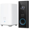 Eufy Video Doorbell 2K + HomeBase 2 Slimme deurbel Zwart | Eufy