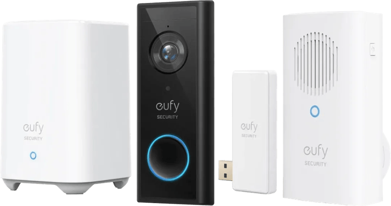 Eufy Video Doorbell Battery Set + Chime