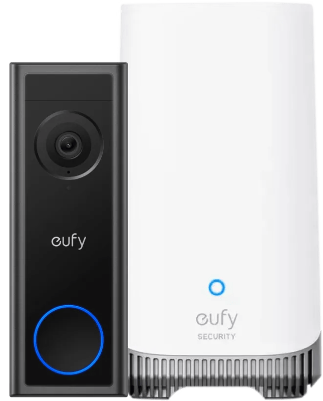 Eufy Video Doorbell C30 + Homebase 3