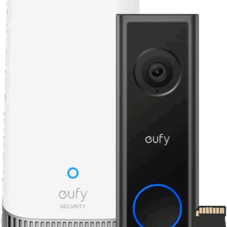 Eufy Video Doorbell C31 + SD kaart + HomeBase 3