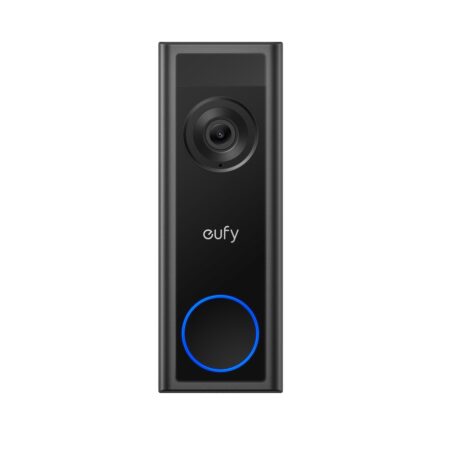 Eufy Video Doorbell C31 + SD kaart Slimme deurbel Zwart | Eufy