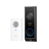 Eufy Video Doorbell E340 + Chime Slimme deurbel Zwart | Eufy