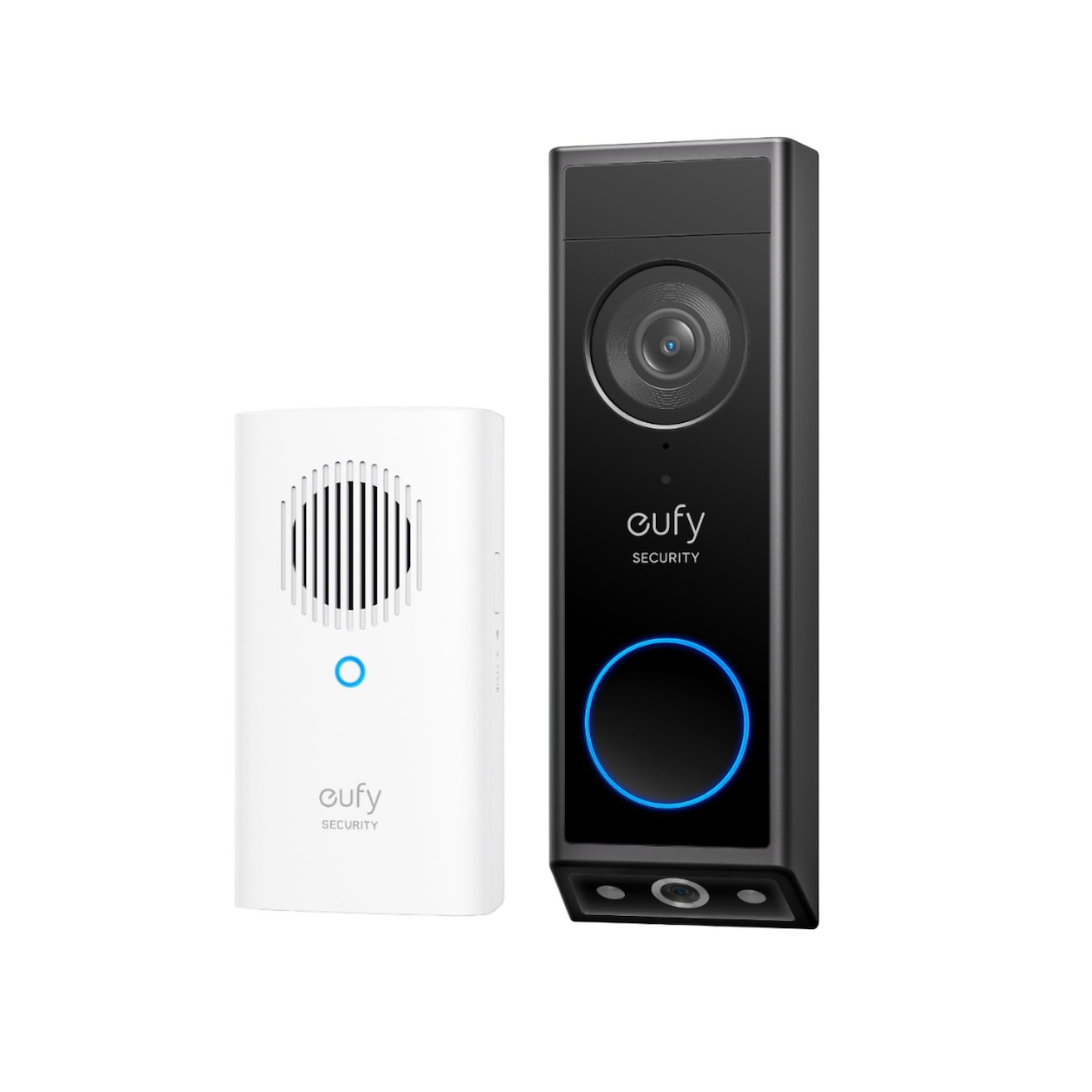 Eufy Video Doorbell E340 + Chime Slimme deurbel Zwart | Eufy