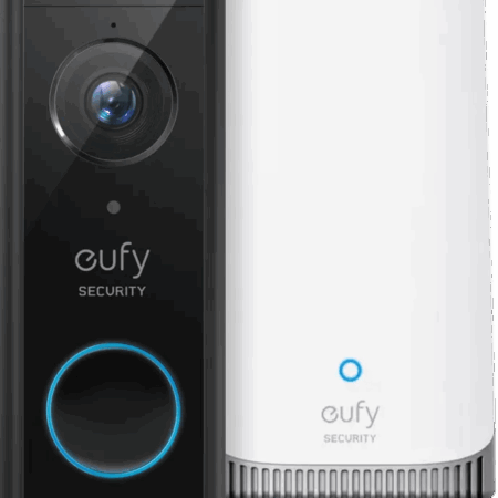 Eufy Video Doorbell E340 + HomeBase 3