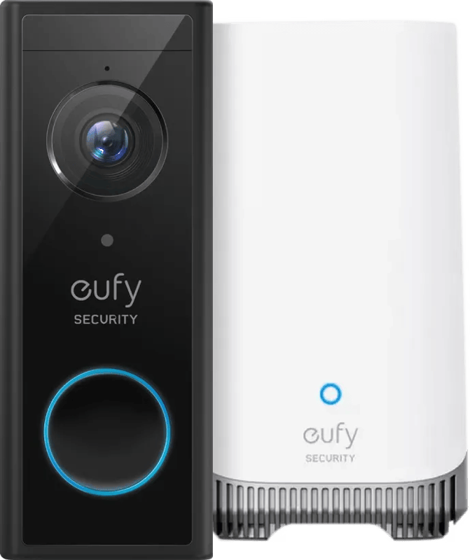 Eufy Video Doorbell E340 + HomeBase 3