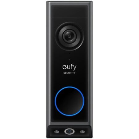 Eufy Video Doorbell E340 Slimme deurbel Zwart | Eufy