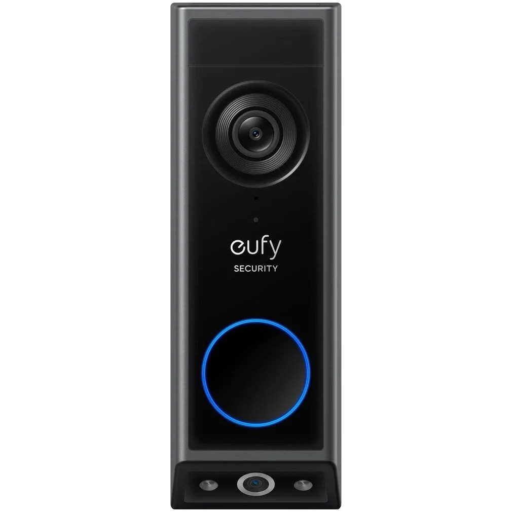 Eufy Video Doorbell E340 Slimme deurbel Zwart | Eufy