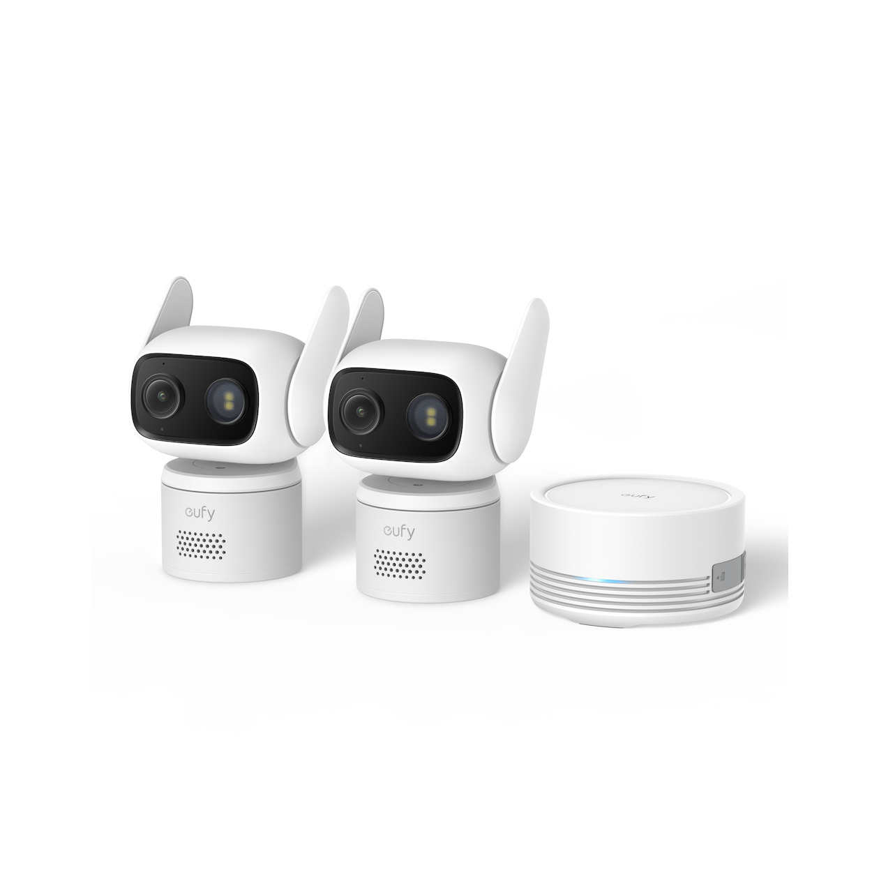 Eufy Wired Cam C31 2-Cam Kit IP-camera accessoire Wit | Eufy