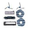 Eufy X10 Pro Omni accessories Kit (2 x Side Brush 1 x Rolling Brush + Guard 1 xFilter 2 x Mopping Cl Stofzuiger accessoire | Eufy