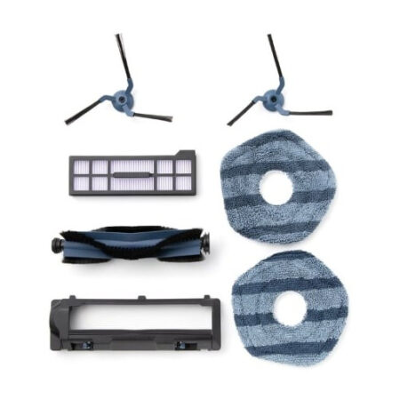 Eufy X10 Pro Omni accessories Kit (2 x Side Brush 1 x Rolling Brush + Guard 1 xFilter 2 x Mopping Cl Stofzuiger accessoire | Eufy
