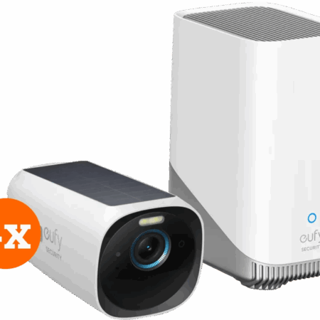 EufyCam 3 4-Pack + HomeBase 3
