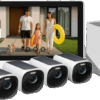 EufyCam 3 4-Pack + Smart Display E10
