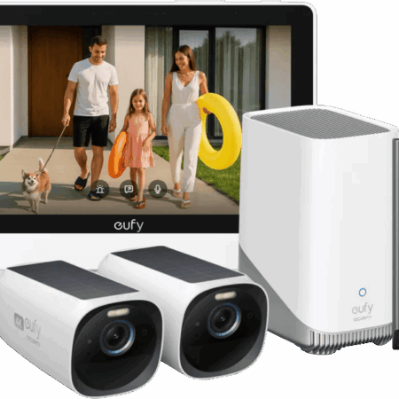 EufyCam 3 Duo Pack + HomeBase 3 + Doorbell E340 + Smart Display E10