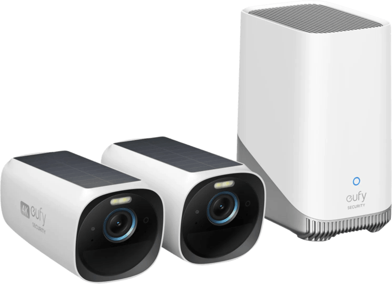 EufyCam 3 Duo Pack + HomeBase