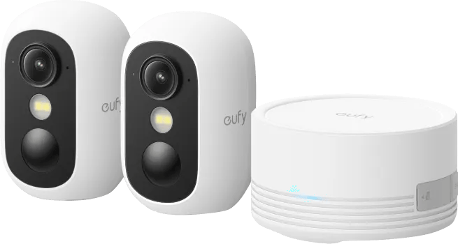 EufyCam C35 Duo Pack + HomeBase Mini