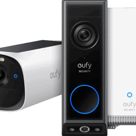 EufyCam E40 + HomeBase 3 + Video Doorbell E340