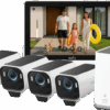 EufyCam S3 Pro 4-Pack + Smart Display E10