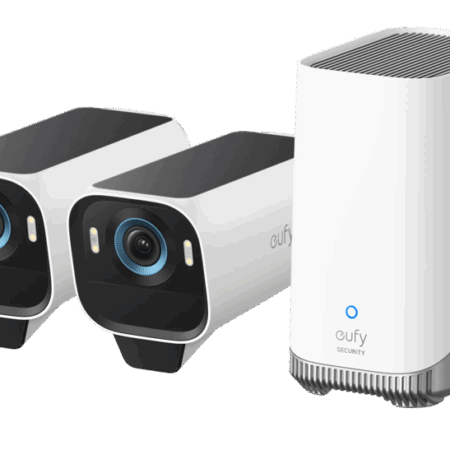 EufyCam S3 Pro Duo Pack + HomeBase 3