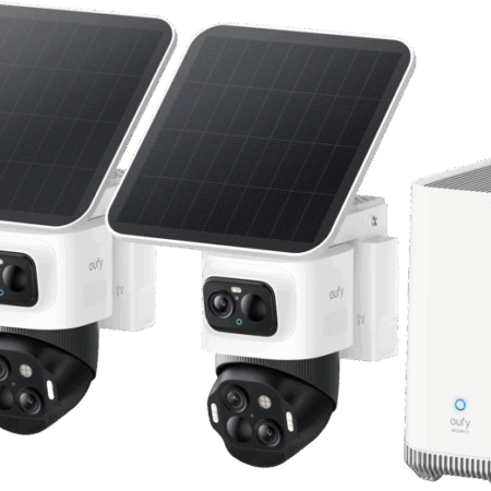 EufyCam S4 Duo Pack + HomeBase 3