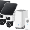 EufyCam S4 Duo Pack + HomeBase 3 + Video Doorbell E340 + Chime