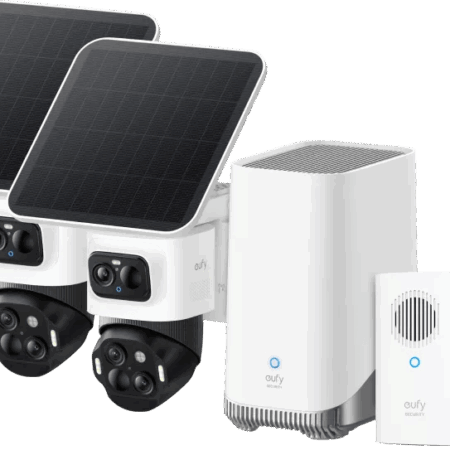 EufyCam S4 Duo Pack + HomeBase 3 + Video Doorbell E340 + Chime