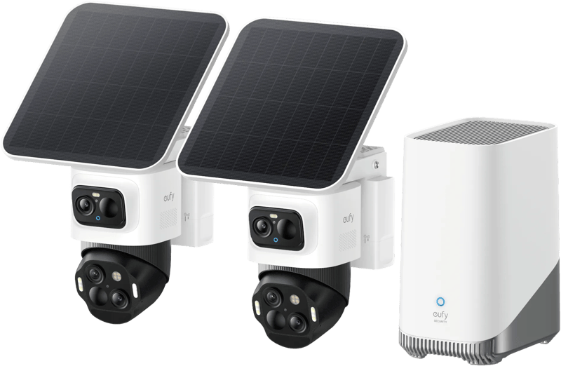 EufyCam S4 Duo Pack + HomeBase 3