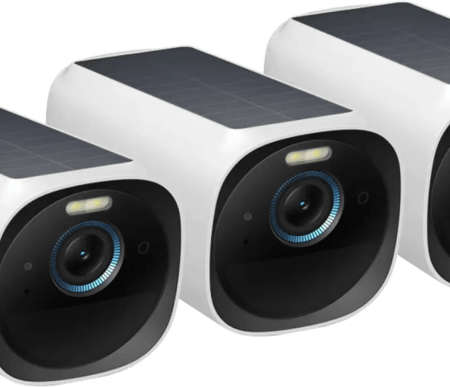 Eufycam 3 uitbreiding 3-pack
