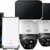 Eufycam Solocam S340 Duo Pack + Eufy Video Doorbell E340 + HomeBase 3