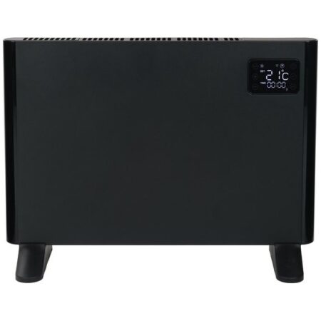 Eurom Alutherm 1000 WiFi Convectorkachel Zwart | Eurom