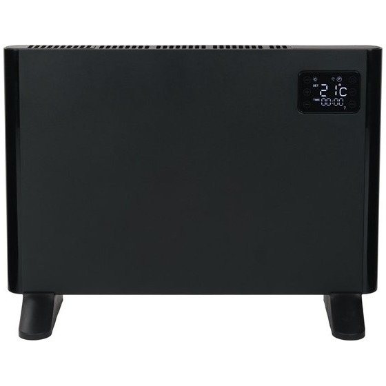 Eurom Alutherm 1000 WiFi Convectorkachel Zwart | Eurom