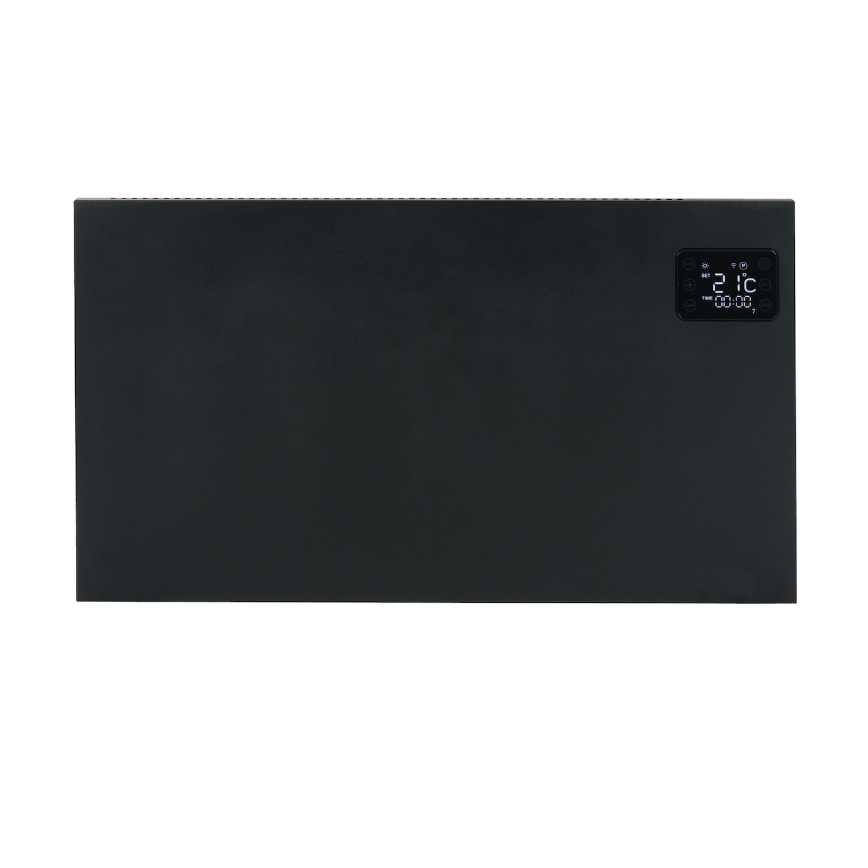 Eurom Alutherm 1200XS WiFi Convectorkachel Zwart | Eurom