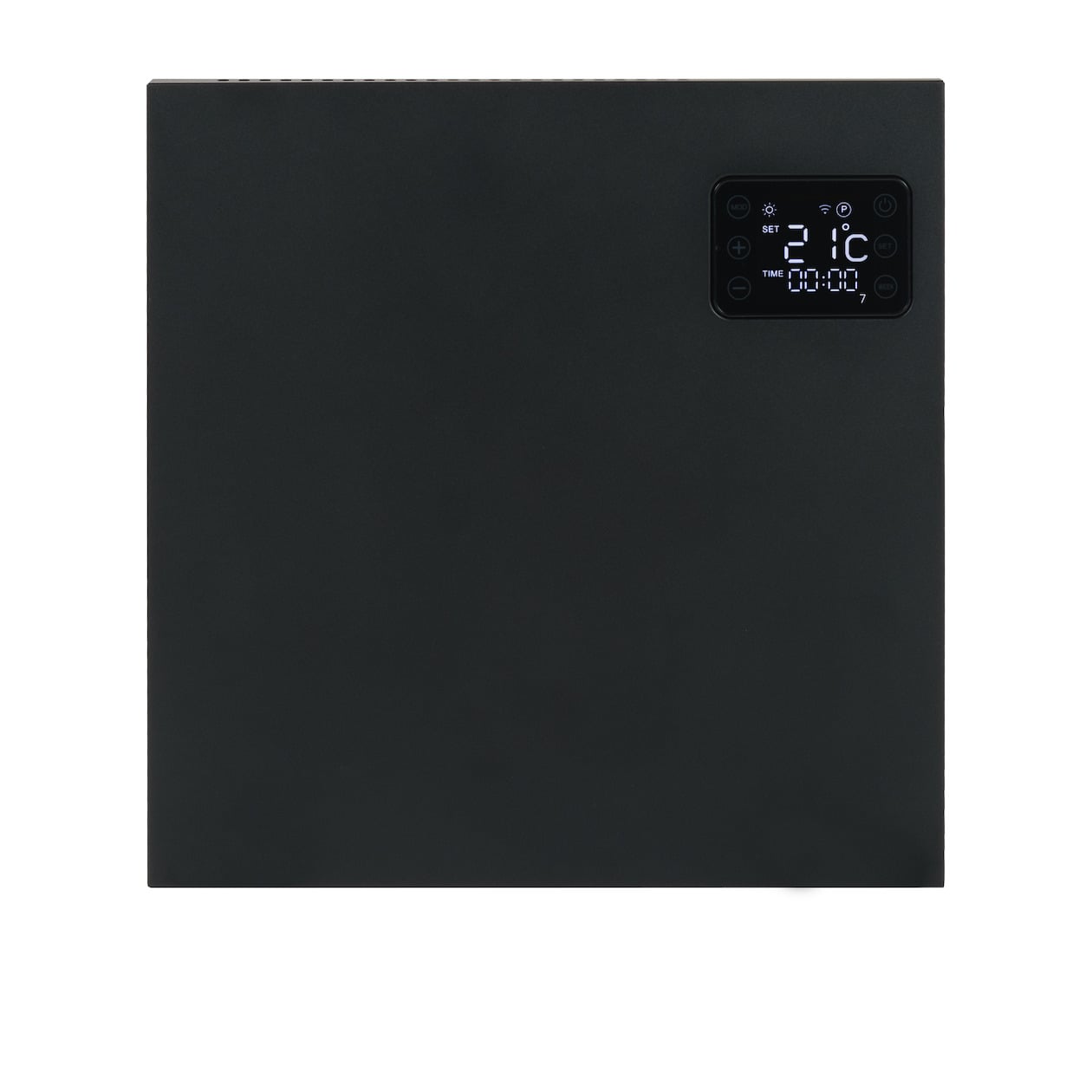 Eurom Alutherm 400XS WiFi Convectorkachel Zwart | Eurom
