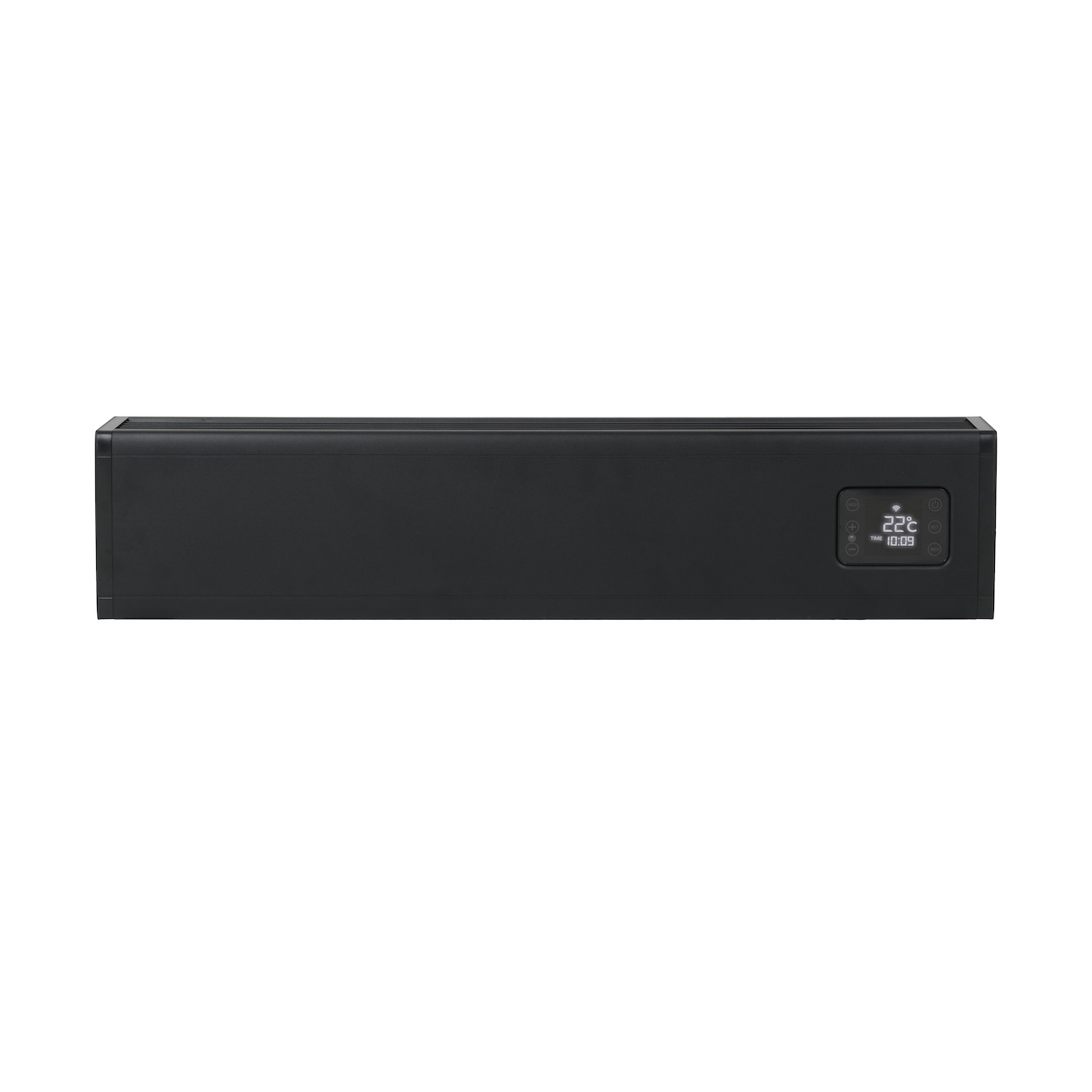 Eurom Alutherm Baseboard 1000 Wi-Fi Convectorkachel Zwart | Eurom