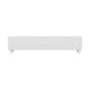 Eurom Alutherm Baseboard 1500 Wi-Fi Convectorkachel Wit | Eurom