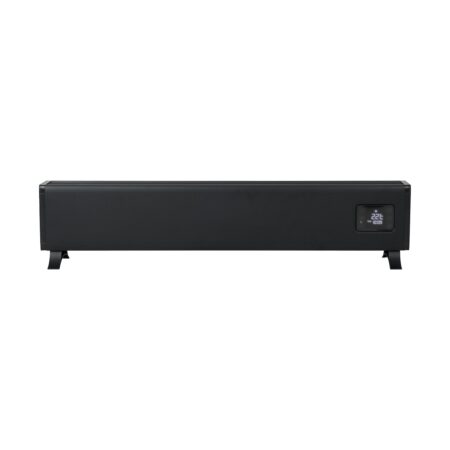 Eurom Alutherm Baseboard 1500 Wi-Fi Convectorkachel Zwart | Eurom