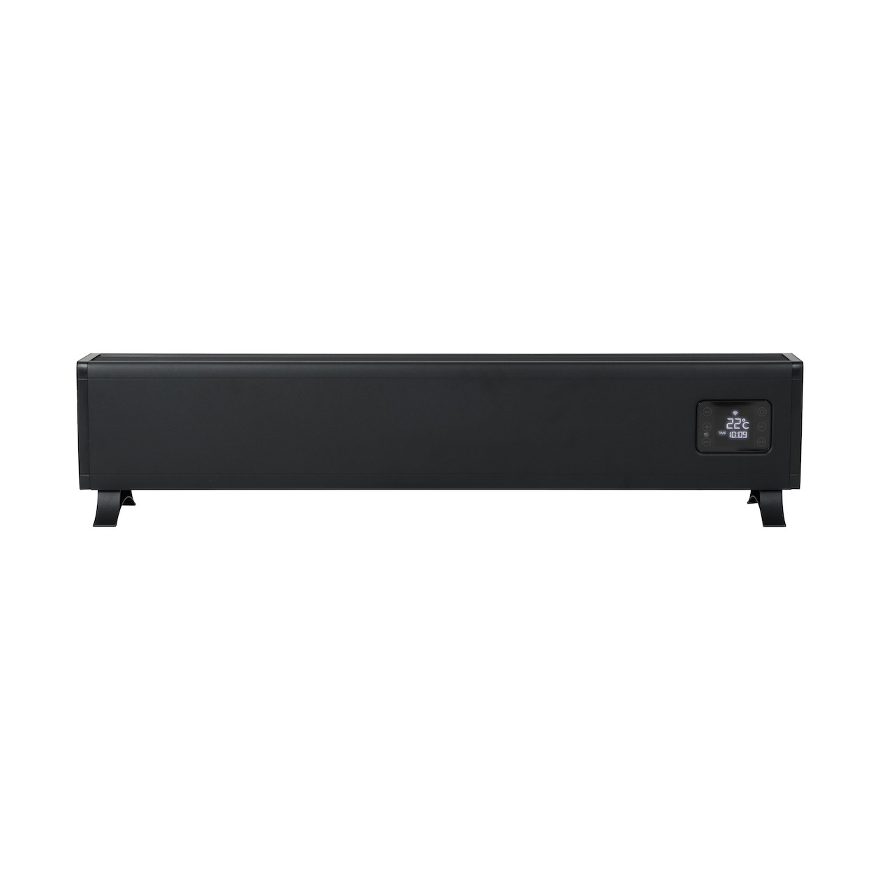 Eurom Alutherm Baseboard 1500 Wi-Fi Convectorkachel Zwart | Eurom