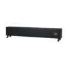 Eurom Alutherm Baseboard 2000 Wi-Fi Convectorkachel Zwart | Eurom
