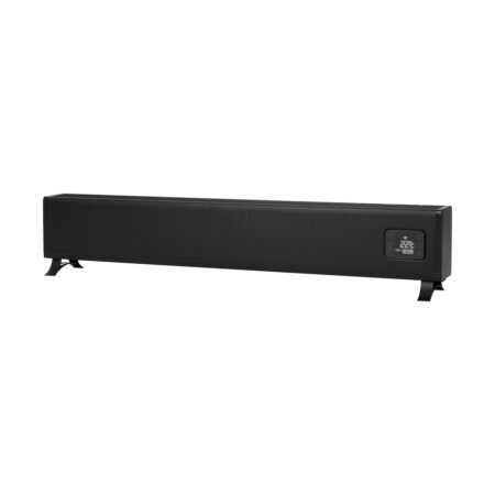 Eurom Alutherm Baseboard 2000 Wi-Fi Convectorkachel Zwart | Eurom