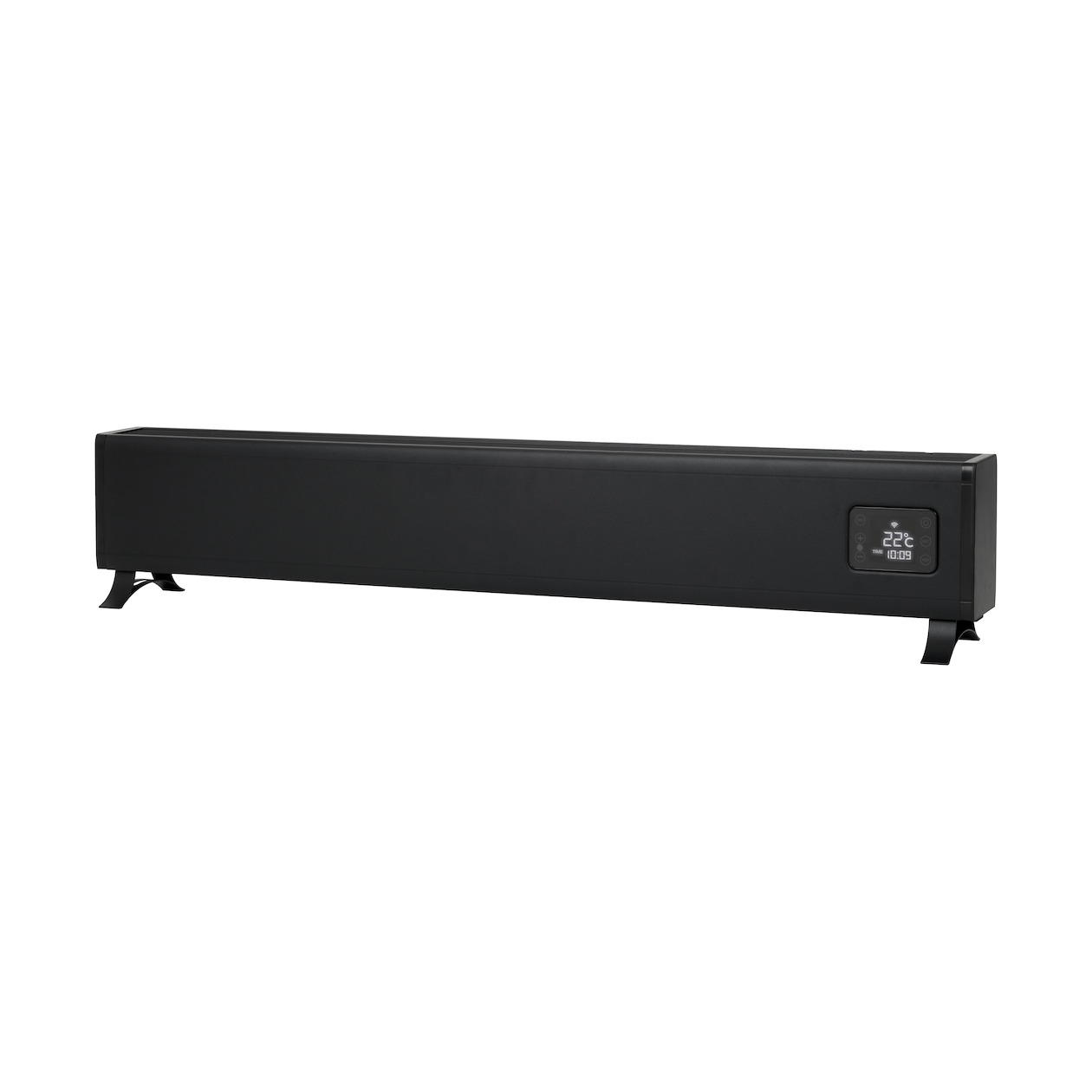 Eurom Alutherm Baseboard 2000 Wi-Fi Convectorkachel Zwart | Eurom
