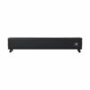 Eurom Alutherm Baseboard 2500 WiFi Convectorkachel Zwart | Eurom