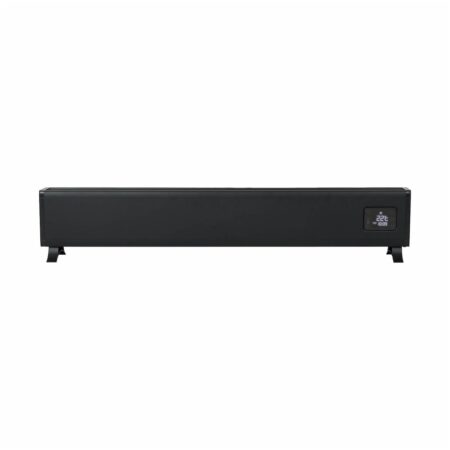 Eurom Alutherm Baseboard 2500 WiFi Convectorkachel Zwart | Eurom
