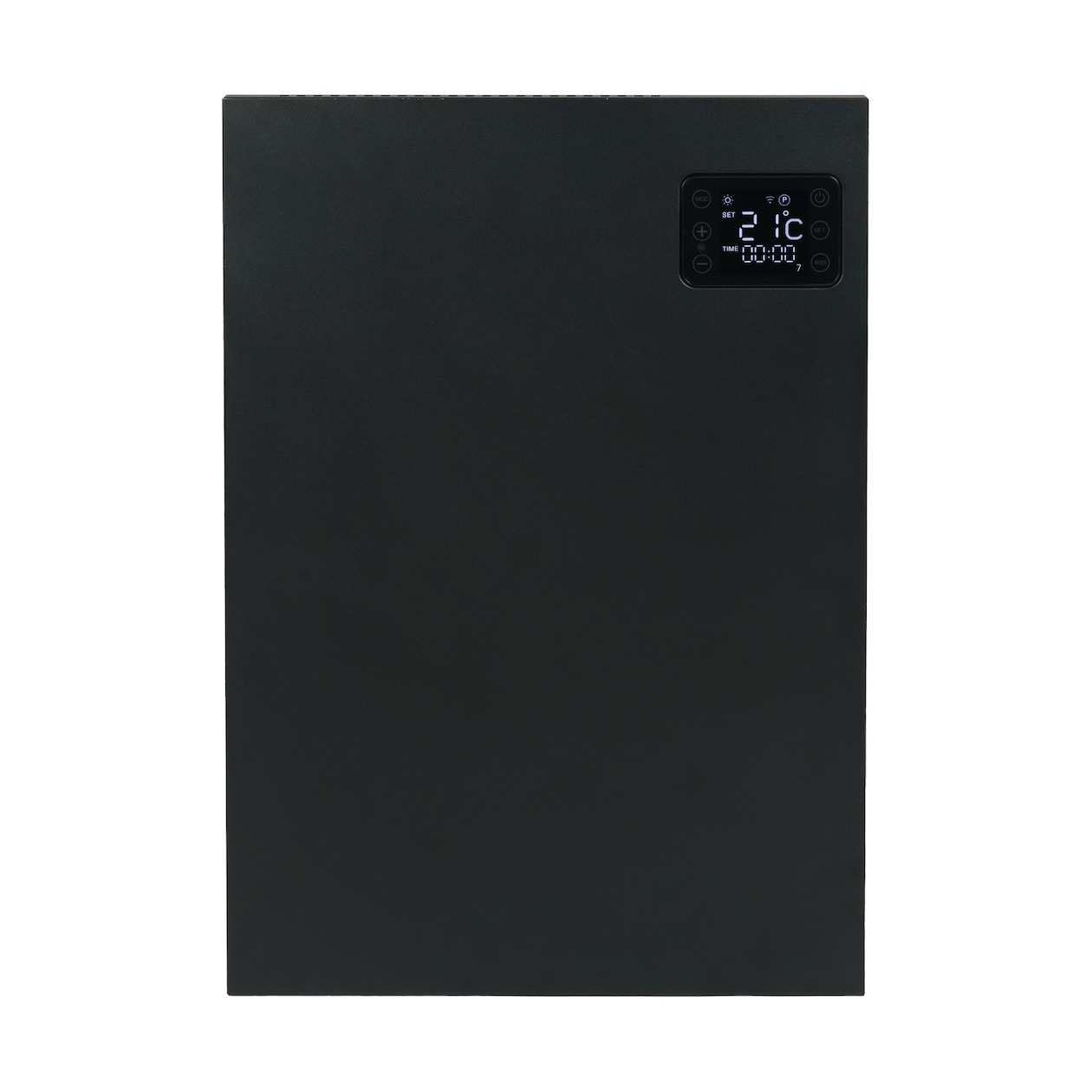 Eurom Alutherm Sani 800 WiFi Convectorkachel Zwart | Eurom