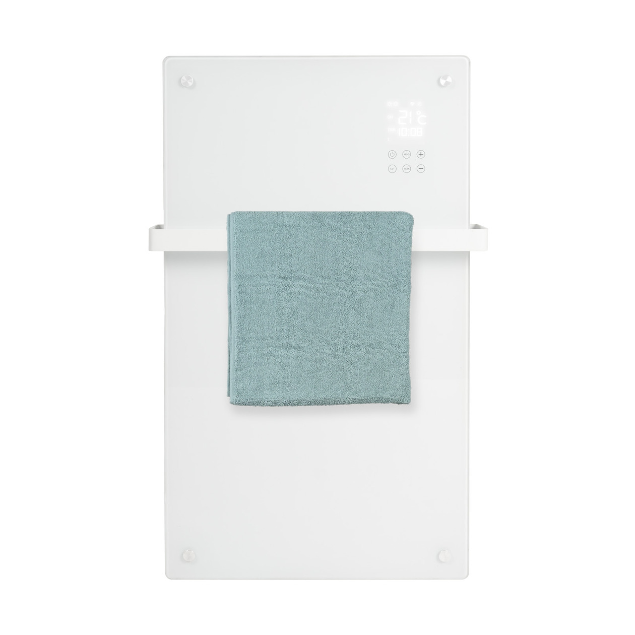 Eurom Alutherm Sani Verre 1200 WiFi Convectorkachel Wit | Eurom