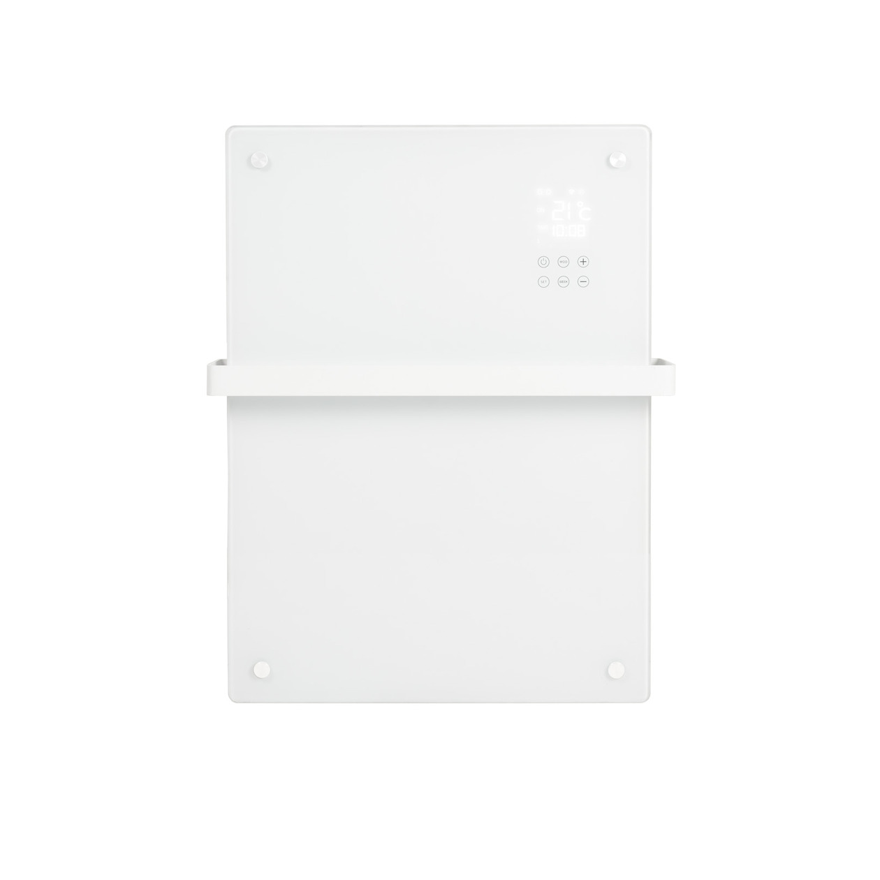 Eurom Alutherm Sani Verre 800 WiFi Convectorkachel Wit | Eurom