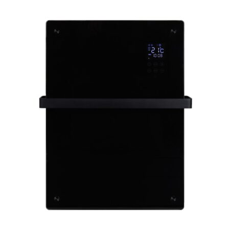 Eurom Alutherm Sani Verre 800 WiFi Convectorkachel Zwart | Eurom