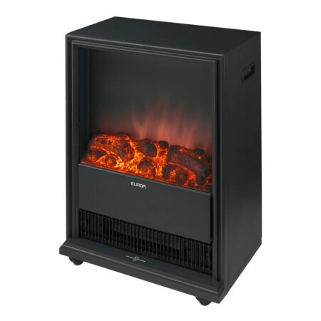 Eurom Barcelona Fireplace Elektrische kachel Zwart | Eurom