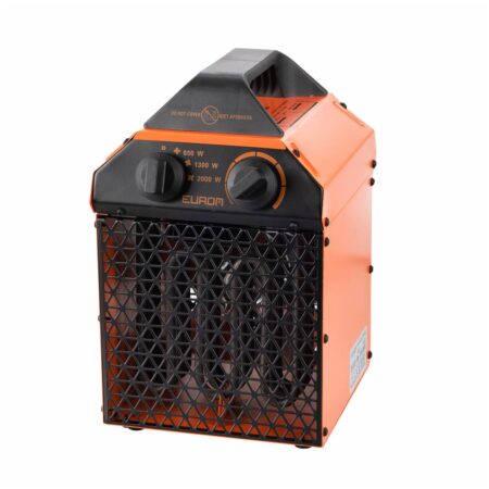 Eurom EK Delta 2000 Heater Ventilatorkachel Oranje | Eurom